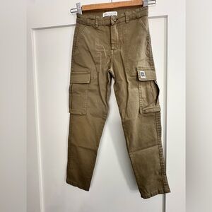 Zara kid’s kaki Cargo Pants